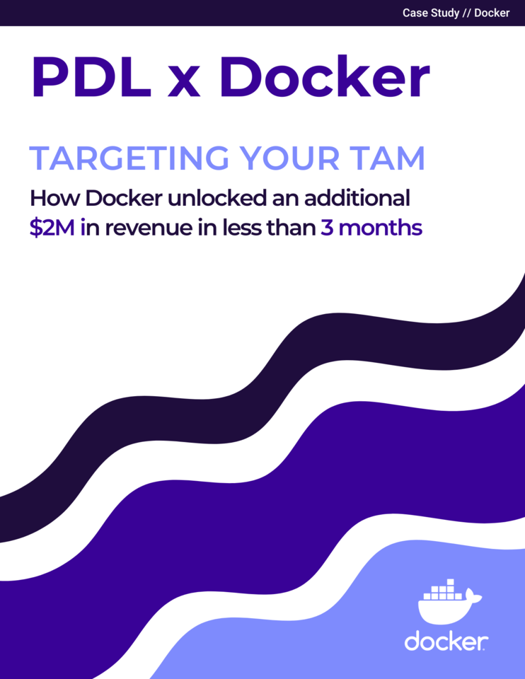 PDF Cover - PDL x Docker - Targeting your TAM