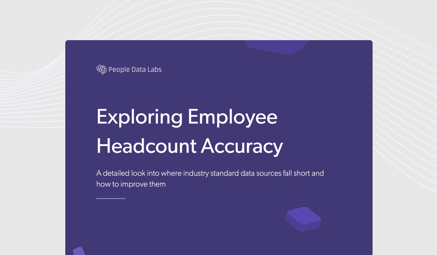 PDF Cover - Exploring Employee Headcount Accuracy