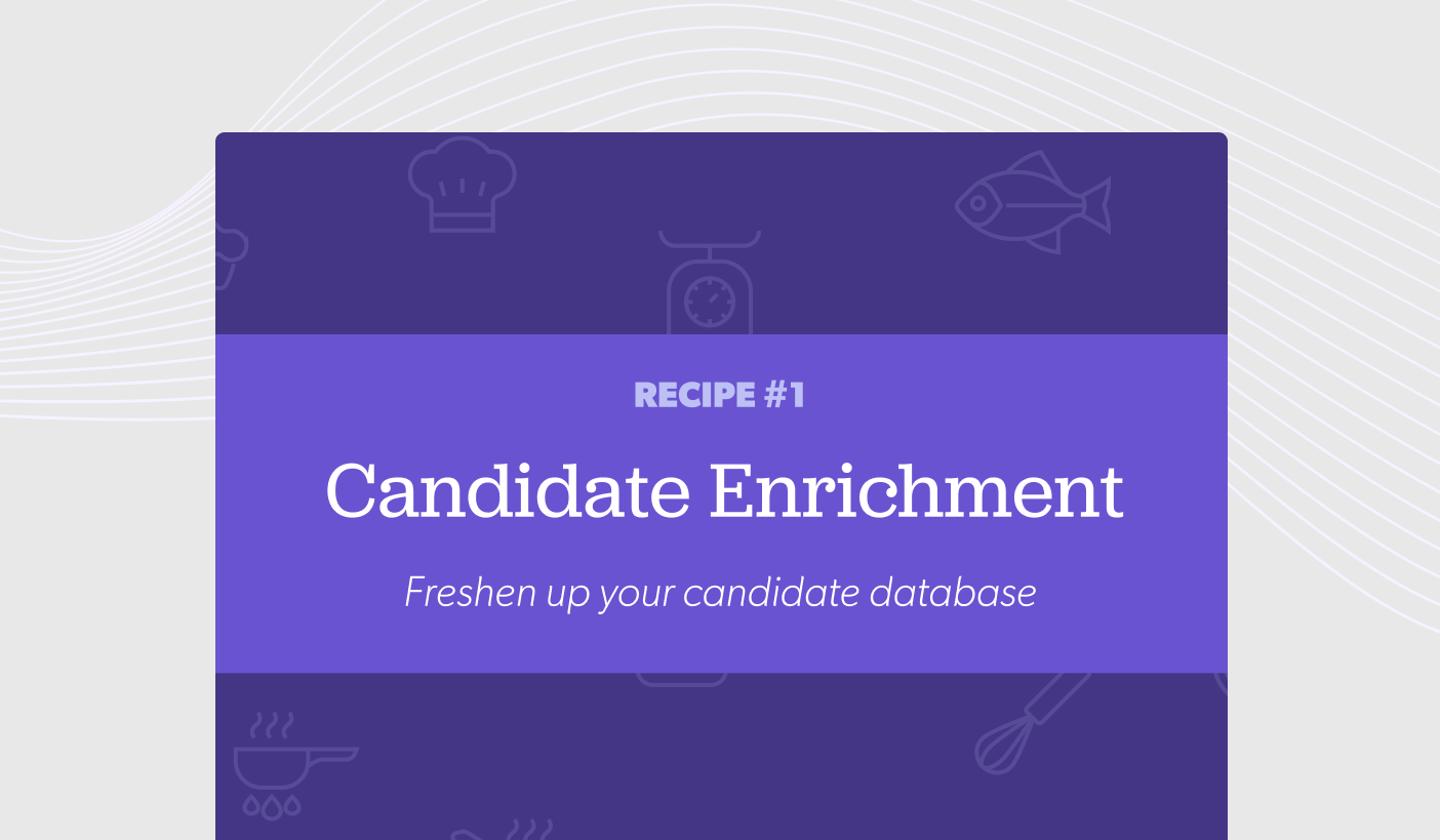 PDF Cover - Candidate Enrichment: Freshen up your candidate database