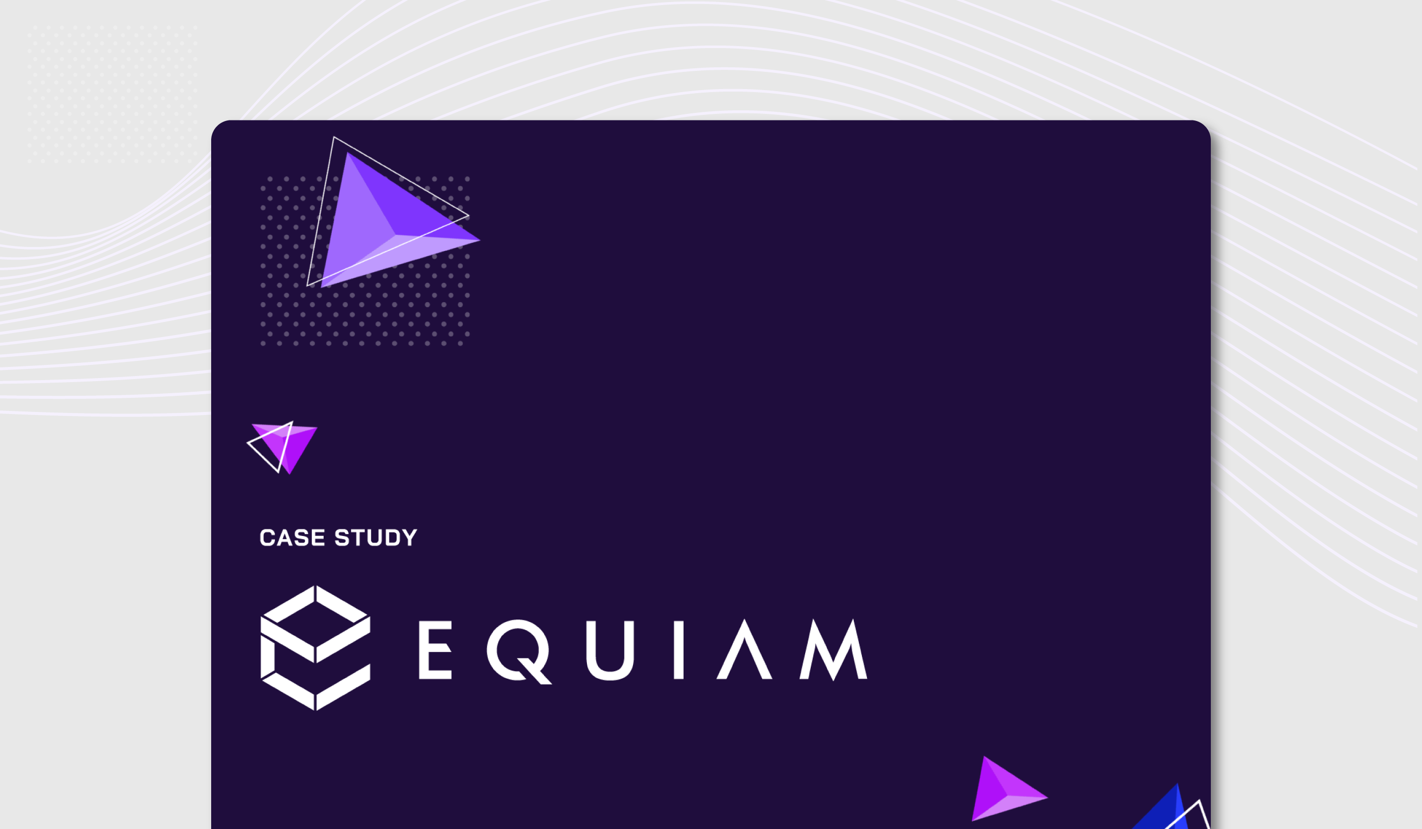 PDF Cover - PDL x Equiam: Powering a One-of-a-Kind, Data-Driven Investment Model