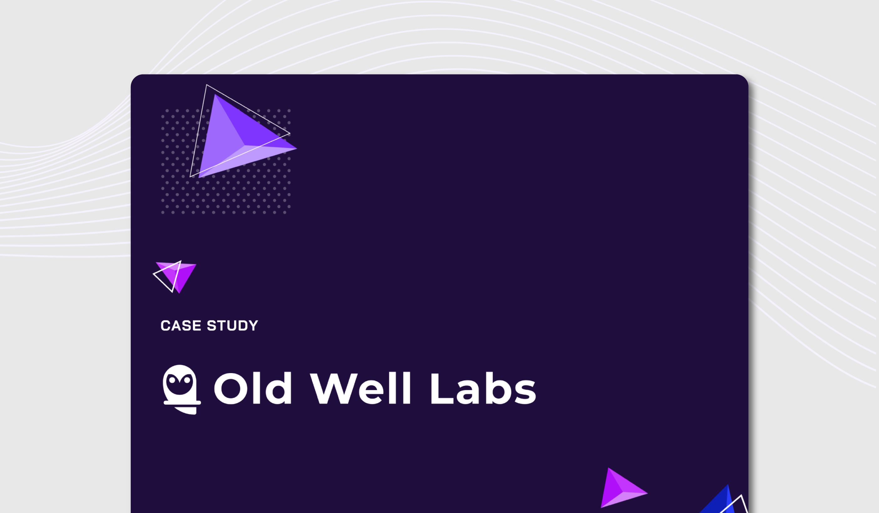 PDF Cover - PDL x Old Well Labs: Leveraging talent data to scale a leading intelligence platform