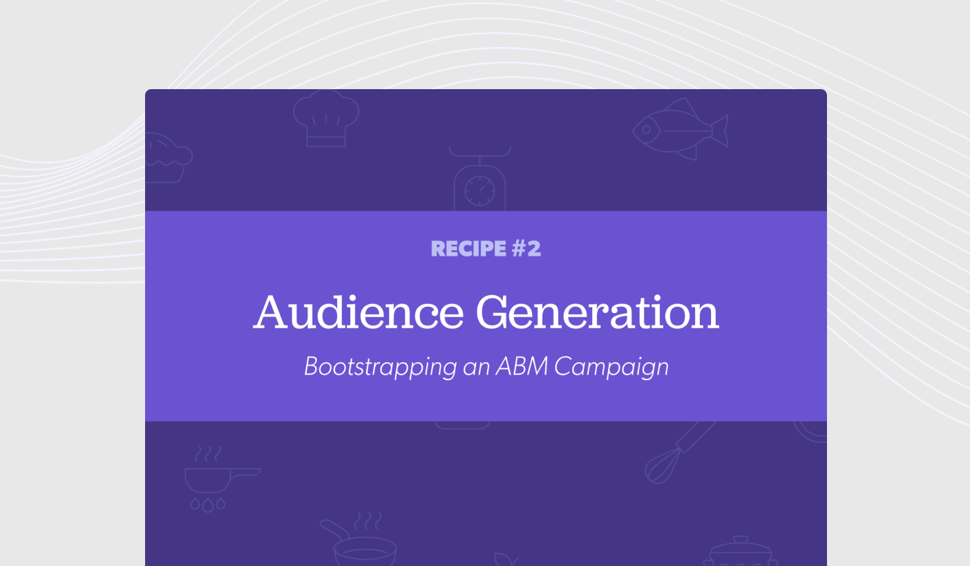 PDF Cover - Custom Audience Generation