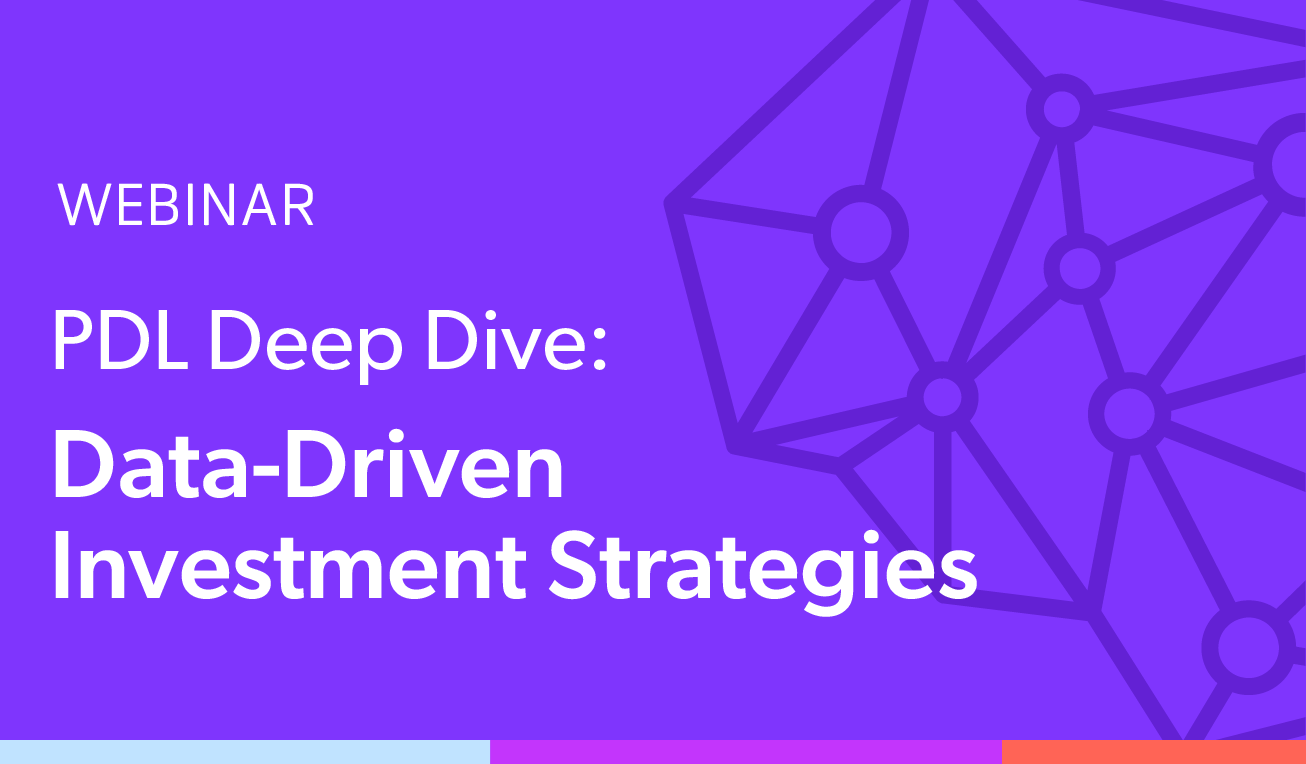 PDL Deep Dive: Data-Driven Investment Strategies